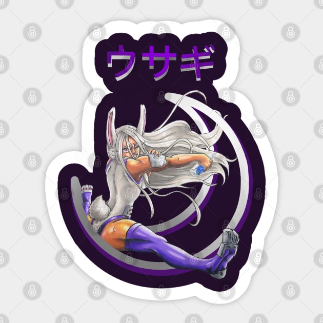 Miruko (2/4) Sticker by barnitz_draws